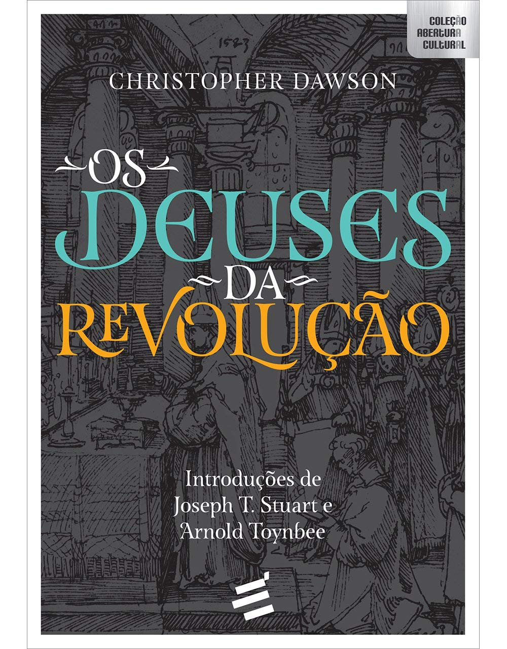 Capa de Os Deuses da Revolução