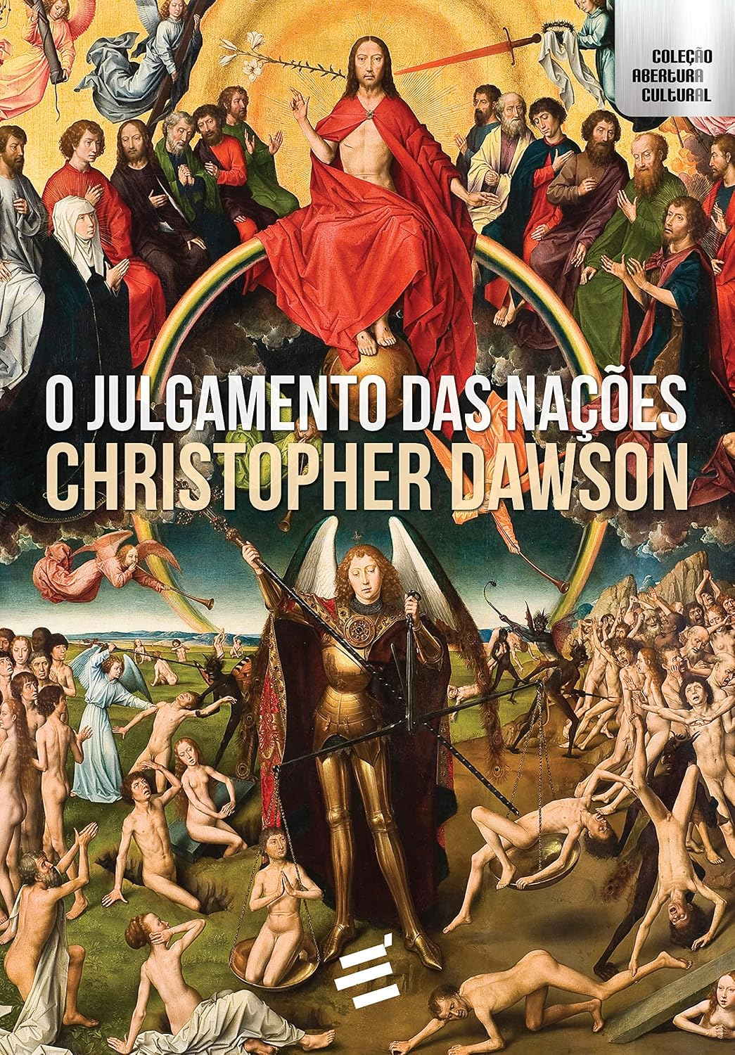 Capa de O Julgamento das Nações