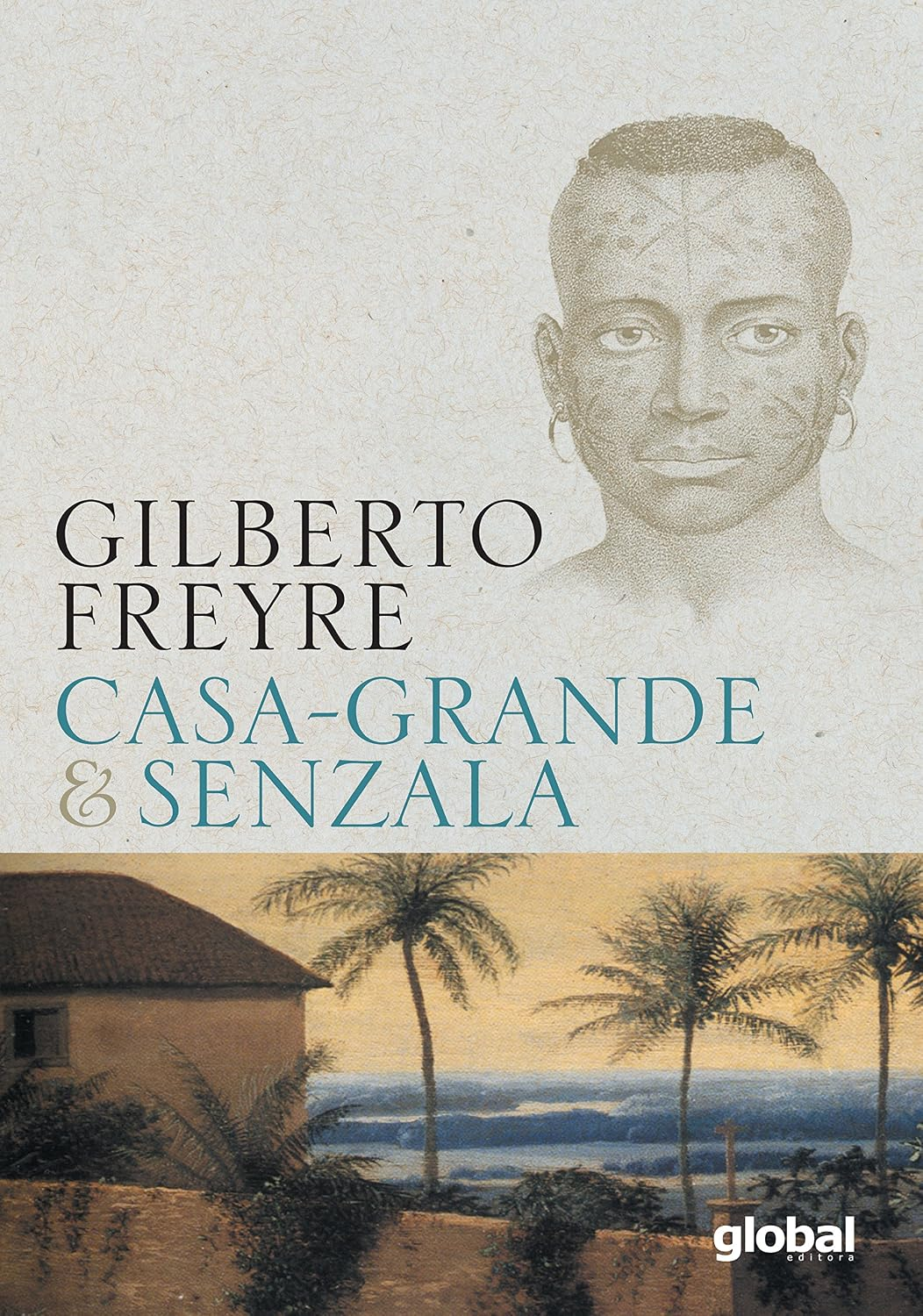 Capa de Casa-grande & senzala