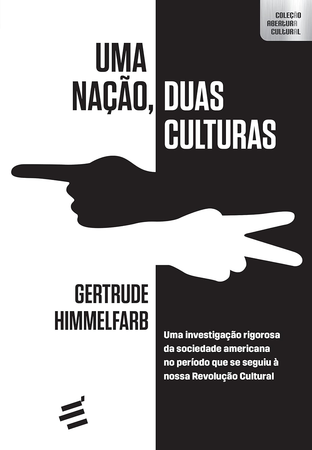 Capa de Uma Nação, Duas Culturas