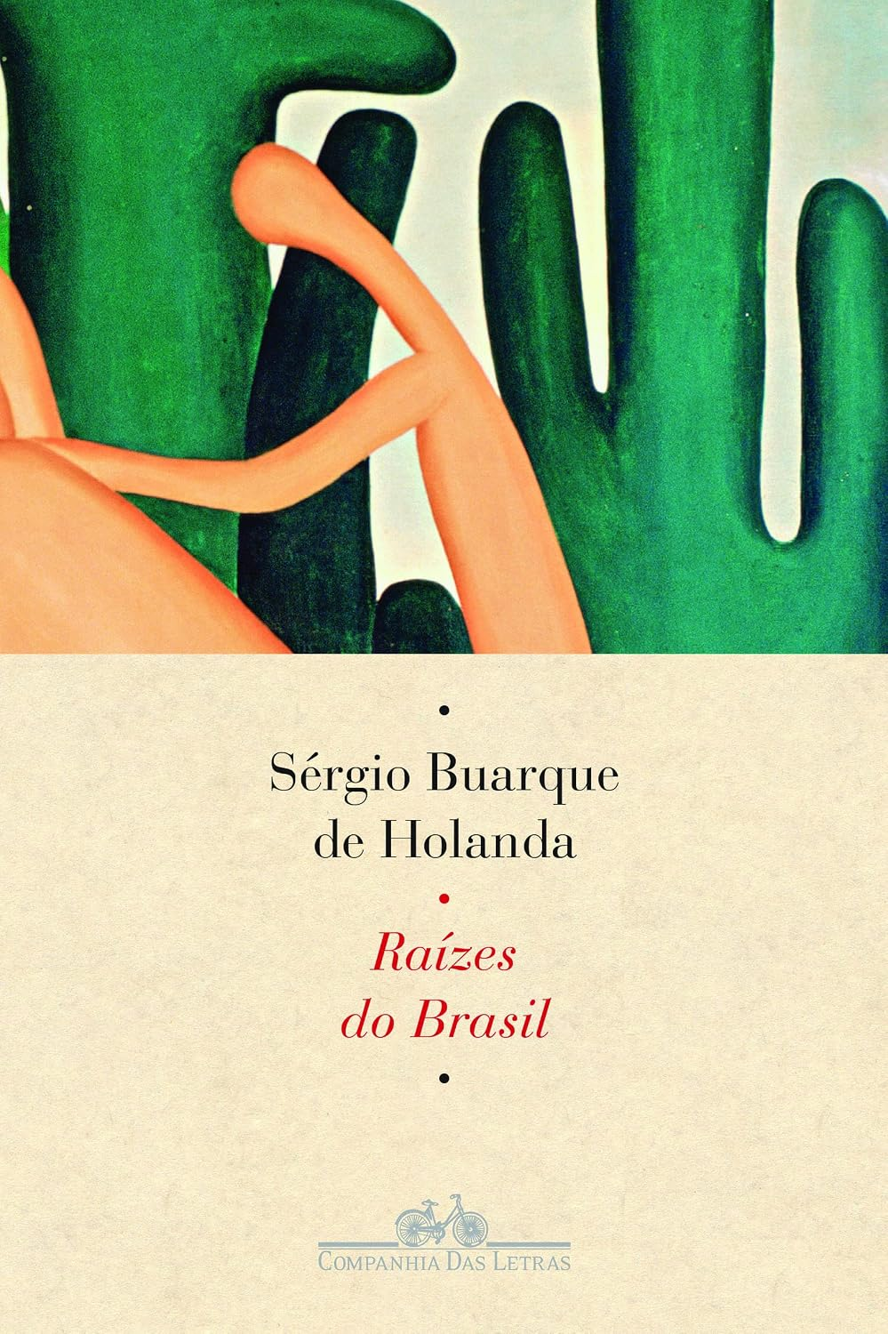 Capa de Raízes do Brasil