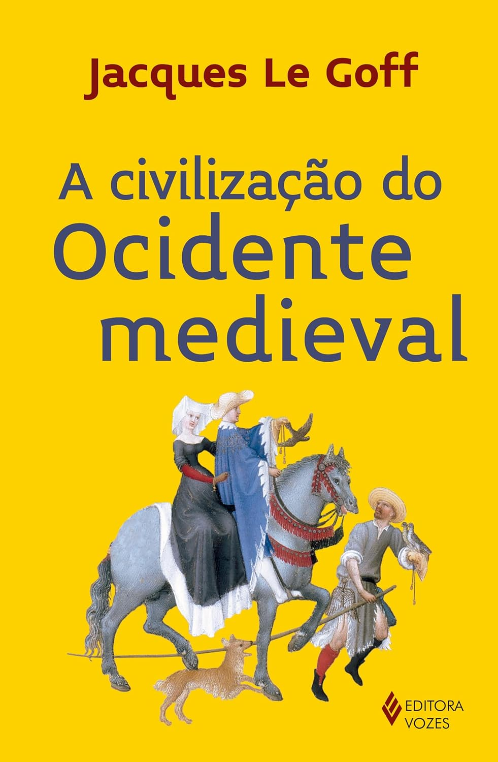 Capa de A civilização do Ocidente Medieval