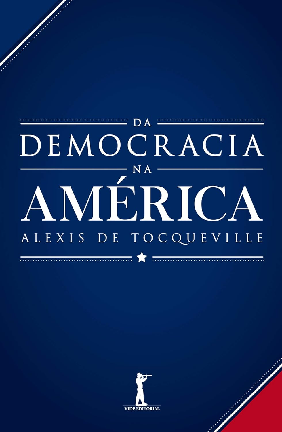 Capa de Da Democracia Na América