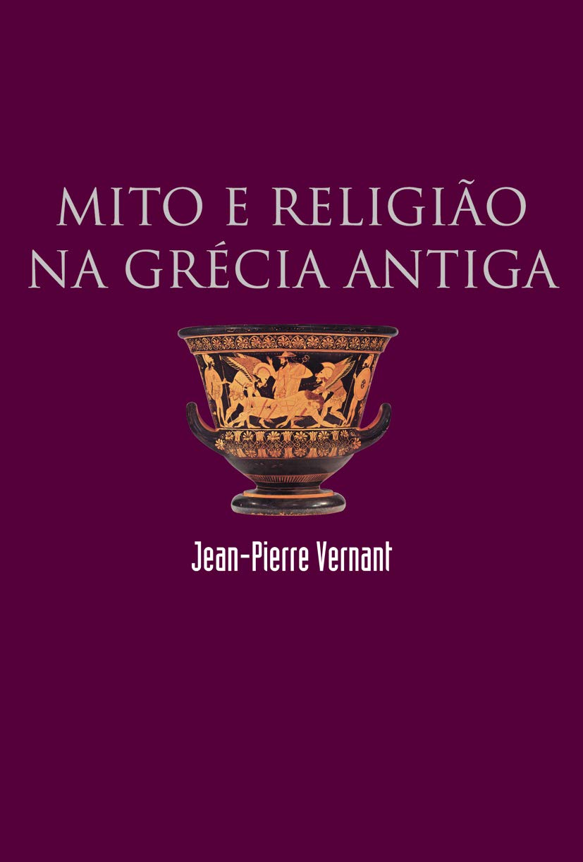 Capa de Mito e religião na Grécia antiga